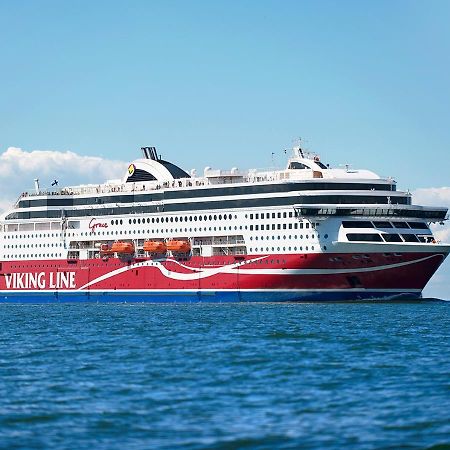 Отель Viking Line Ferry Viking Grace - One-Way Journey From Turku To Stockholm Экстерьер фото