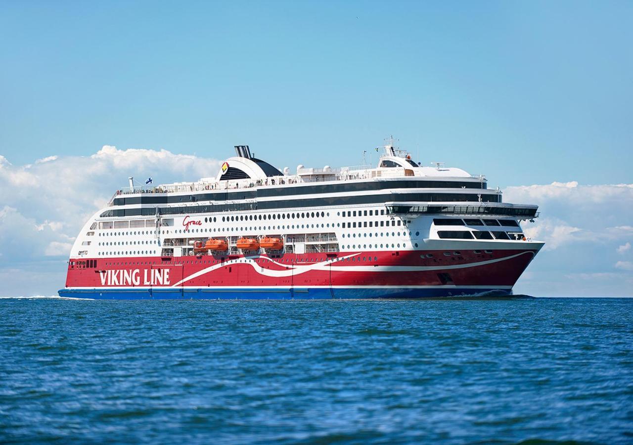 Отель Viking Line Ferry Viking Grace - One-Way Journey From Turku To Stockholm Экстерьер фото