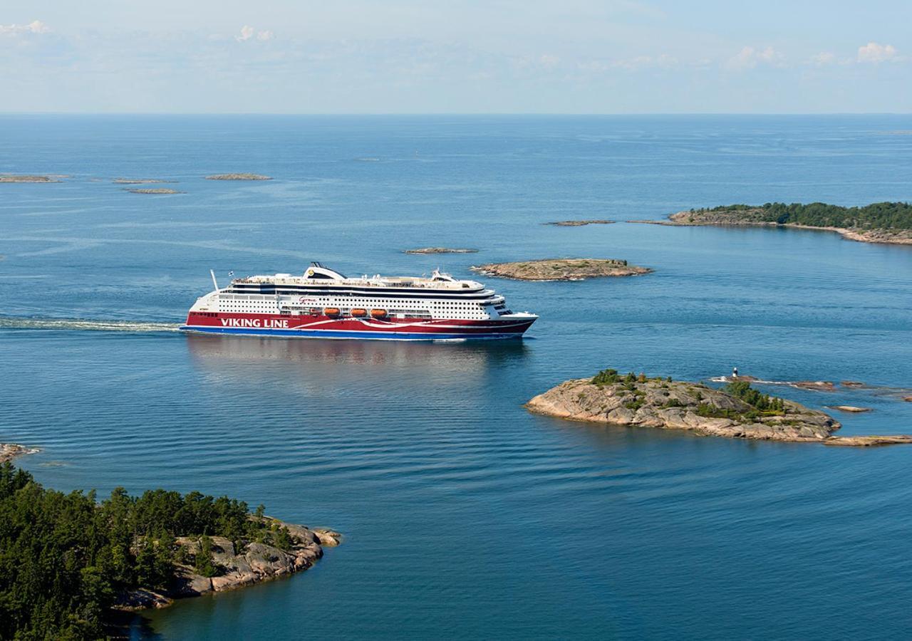 Отель Viking Line Ferry Viking Grace - One-Way Journey From Turku To Stockholm Экстерьер фото