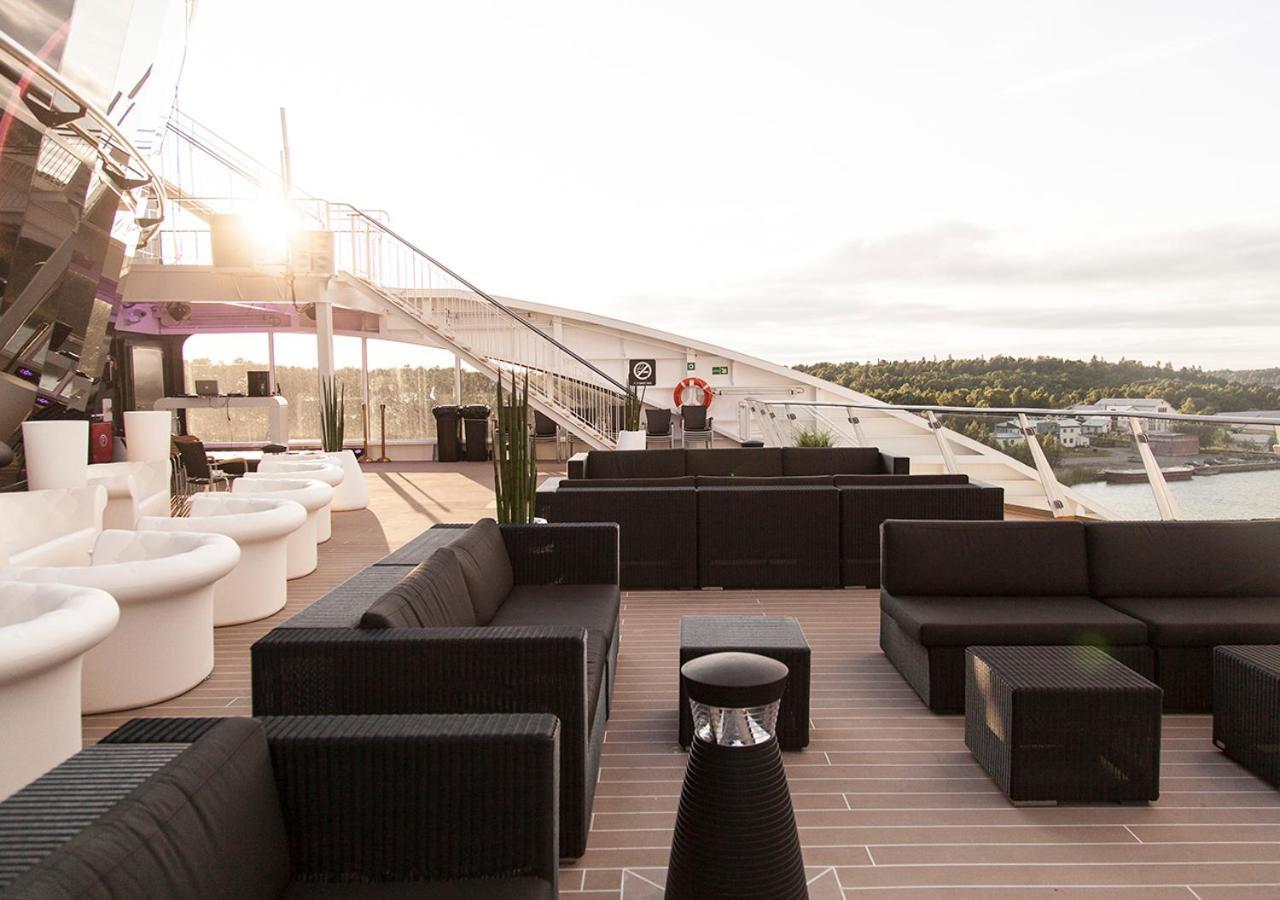 Отель Viking Line Ferry Viking Grace - One-Way Journey From Turku To Stockholm Экстерьер фото